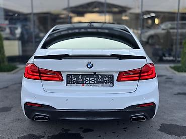 BMW: BMW 5 series: 2018 г., 2 л, Автомат, Дизель, Седан — 5