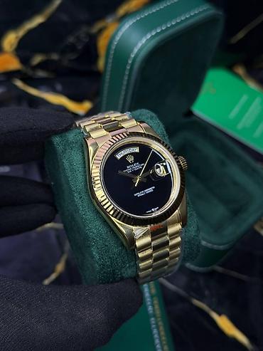Наручные часы: Новый, Наручные часы, Rolex, цвет - Черный — 3