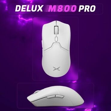 мышка для ноутбука: Delux M800 PRO 🛵Доставка по всему городу, а также по регионам🛵. При
