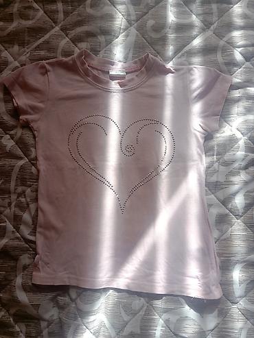 Ostala dečija odeća: Paket odeće ( 3 majčice jedne farmerke ) za devojčice 6-7 godina — 14