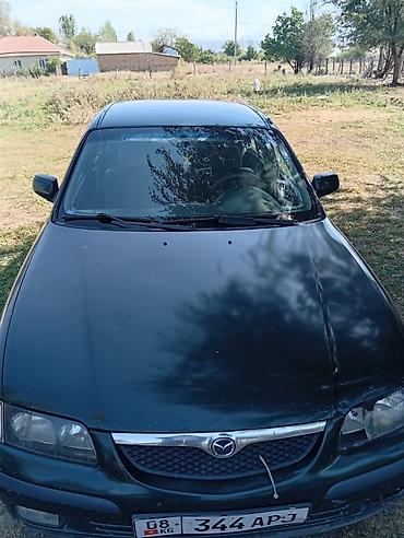 Mazda 323: 1997 г., 1.8 л, Механика, Бензин, Хэтчбэк