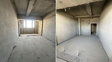 флиппинг: 2 комнаты, 54 м², Пишпек Элитка, 16 этаж, ПСО (под самоотделку) — 4