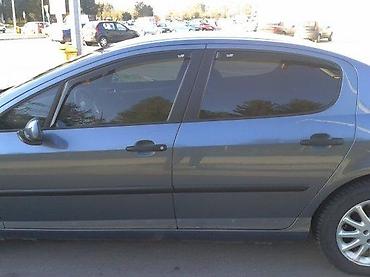 auto pragovi: BOCNI VETROBRANI ZA VRATA PEUGEOT PEZO 407 LIMUZINA | Bocni — 2
