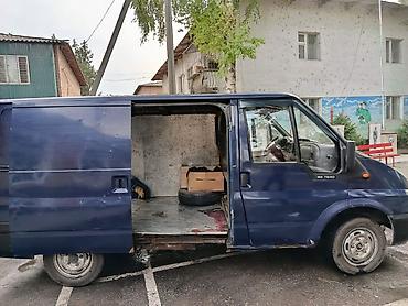 w211 e55 amg kompressor: Грузовой фургон Ford Transit (длинная база, высокий кузов) — 5