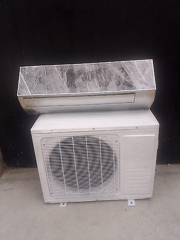 kondisioner servis: Divar tipi split kondisioner komplekti Gold 45 KV qara monitor heç bir — 1