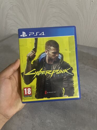Игры для PlayStation: Продаю Киберпанк в хорошем состоянии