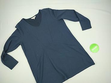 dilvin blue: Woman, Tunika damska, rozmiar 4XL — 2