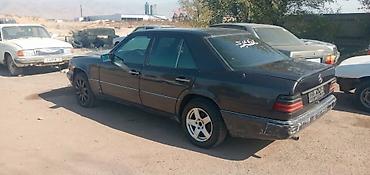 audi 4: Mercedes-Benz W124: 1992 г., 2.3 л, Механика, Дизель, Седан — 4