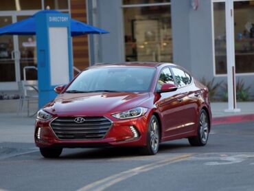 хондай елентра: Hyundai Elantra: 2017 г., 2 л, Автоматтык, Бензин, Седан
