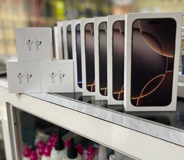 redmi not 12 pro: IPhone 16 Pro Max, 1 TB, Natural Titanium, Zəmanət, Simsiz şarj, Face ID