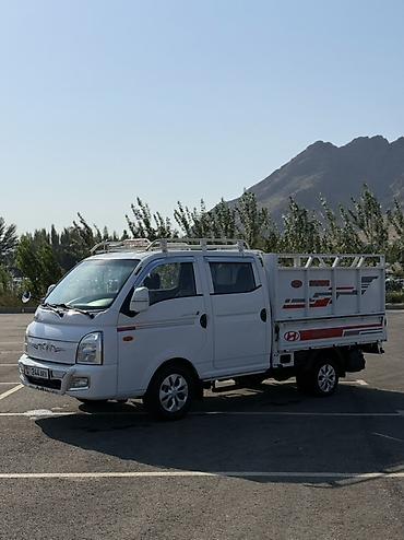 jac s7: РОДНОЙ ОКРАС 😍😍 Hyundai Porter II (двухрядная кабина) — компактный — 3