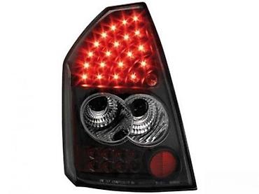 KRISTALNA CRNA LED STOP SVETLA CHRYSLER KRAJSLER 300C 300 C |