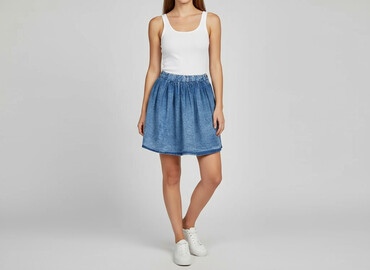 spódnice trapezowe plus size: Influence, Спідниця жіноча, розмір M