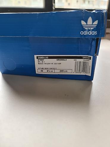 my size: Мужские кроссовки, 40, Adidas Originals, Новый, цвет - Черный, Самовывоз — 6