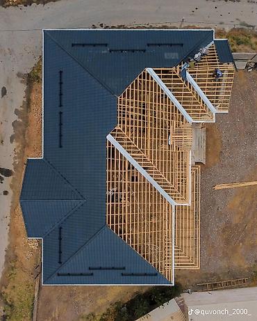 prima construction: Крыша Любой сложности — 7