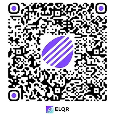 iphone qw: QR‑код ELQR для быстрого доступа к цифровой информации/ссылке — 1
