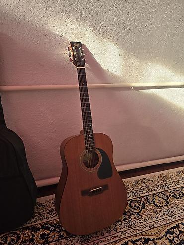 Гитары: Акустическая гитара Epiphone (Epi by Gibson), модель CD-100, сделано в — 6