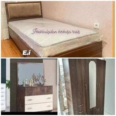 Yataq otağı dəstləri: Təknəfərlik çarpayı, Dolab, Yeni -da lalafo.az — 15 Yataq otağı dəstləri: Təknəfərlik çarpayı, Dolab, Yeni — 15