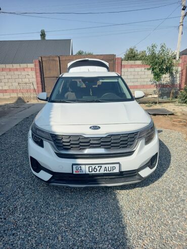 самая деловая машина: Kia Seltos: 2020 г., 1.6 л, Автоматтык, Дизель, Кроссовер