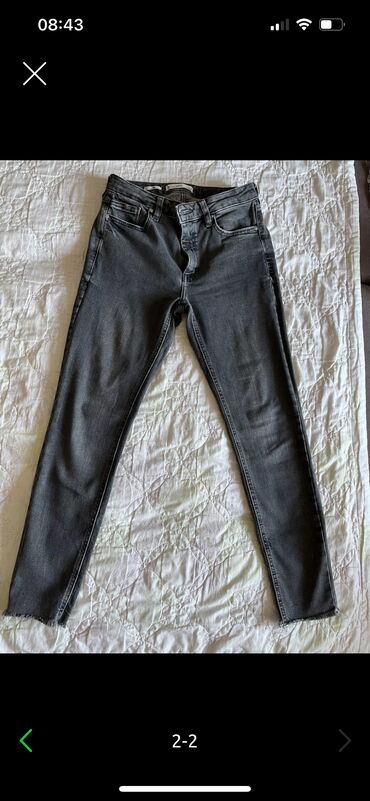 женские брюки оригинал: Женские джинсы в хорошем состоянии,36 размер,mango