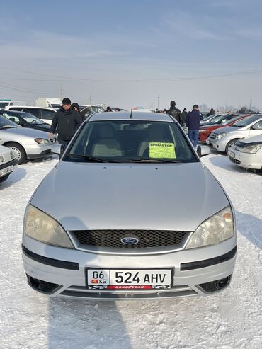 Ford: Ford Mondeo: 2001 г., 2 л, Механика, Бензин, Хэтчбэк