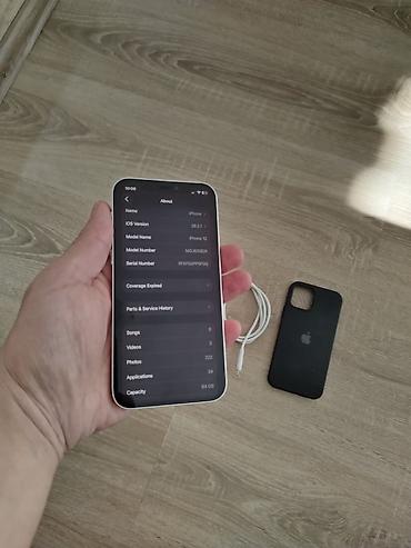 Apple iPhone: Apple iPhone 12, 6.1" Super Retina XDR OLED ekran. Boja: bela. Dve — 9