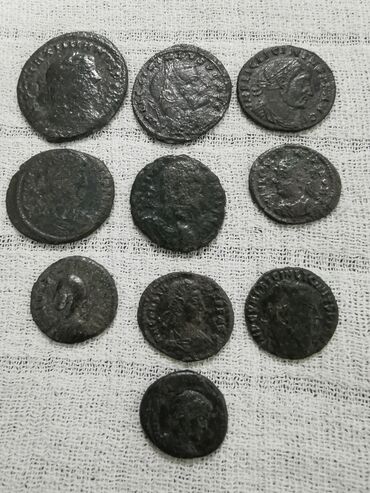din po komadu: Rimske kovanice 70 komada na prodaju