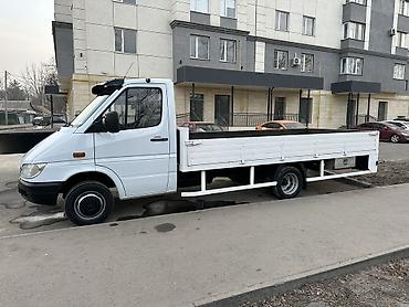 Mercedes-Benz: Mercedes-Benz Спринтер: 2001 г., 2.7 л, Автомат, Дизель, Бус — 8