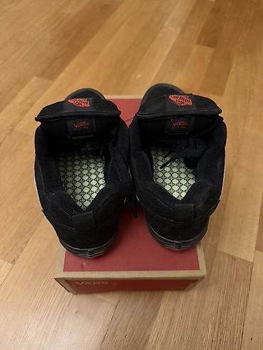 вулкани: Мужские кроссовки, 41, Vans, Б/у, цвет - Черный, Самовывоз — 2