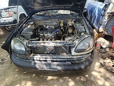 авто дом: Daewoo Lanos, седан, машина на разборе — 1