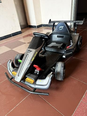 elektrik velo: F1 Sport Speed konsepti ilə hazırlanmış, drift funksiyalı elektrikli — 1