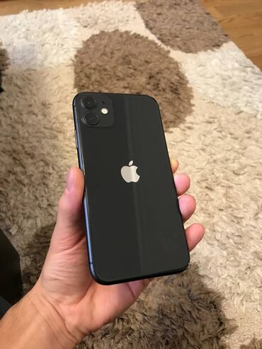 Apple iPhone: IPhone 11, 64 GB, Qara