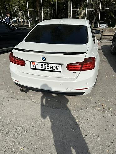 BMW: BMW 3 series: 2014 г., 1.6 л, Автомат, Бензин, Седан — 4