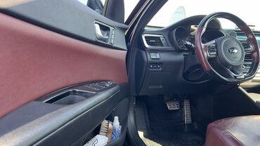 Kia: Kia Optima: 2.4 l | 2017 il Sedan — 17