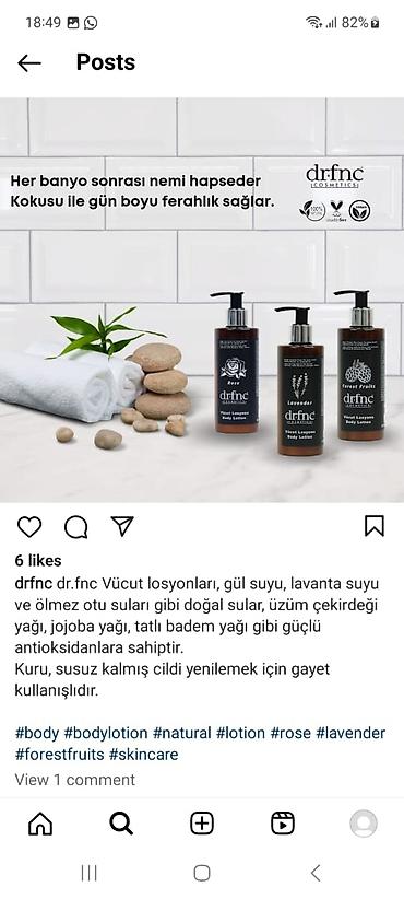 Gözəllik və sağlamlıq: Təbii, organik, lavanda gülündən hazırlanmış kremlər. 7 viddə var — 4