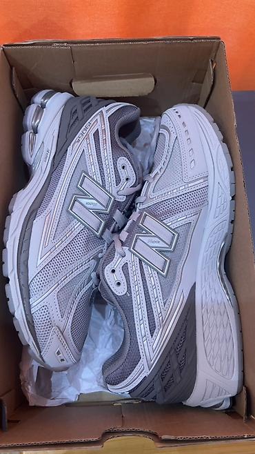 етор: Кроссовки New Balance 1906R, серый монохром НАРДО ГРЕЙ Размеры: две — 3