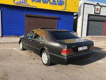 Mercedes-Benz: Mercedes-Benz S-Class: 1992 г., 2.9 л, Автомат, Дизель, Седан