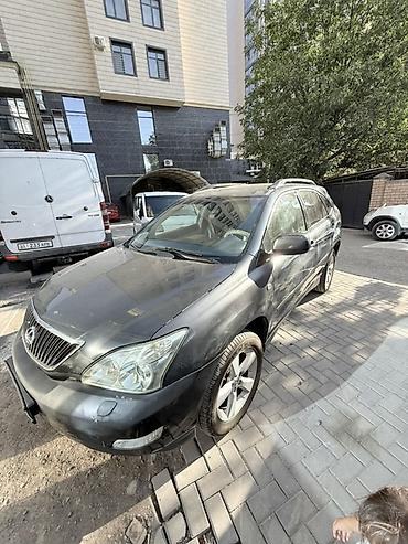 lexus rx бампер: Lexus RX: 2004 г., 3 л, Автомат, Бензин, Кроссовер — 1
