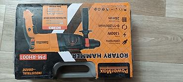 Перфоратор PowerMax PM-RH001 в кейсе. Основные характеристики: - Тип at lalafo.kg Перфоратор PowerMax PM-RH001 в кейсе. Основные характеристики: - Тип