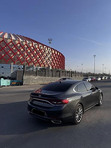 grander: Hyundai Grandeur: 2018 г., 2.4 л, Автомат, Бензин — 2