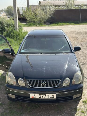 опель вектора с: Toyota Aristo: 2001 г., 3 л, Типтроник, Бензин, Седан