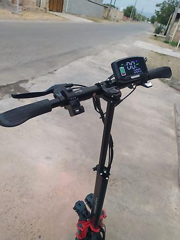 çeki daşları: Yeni Elektrik samokat 10", > 1000 Vt, > 45 km/s, Ünvandan götürmə — 5