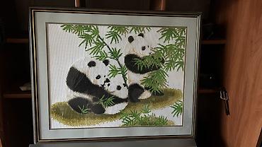 Картины: Картины вышитые крестиком и лентами. Ручная работа. Все картины — 6