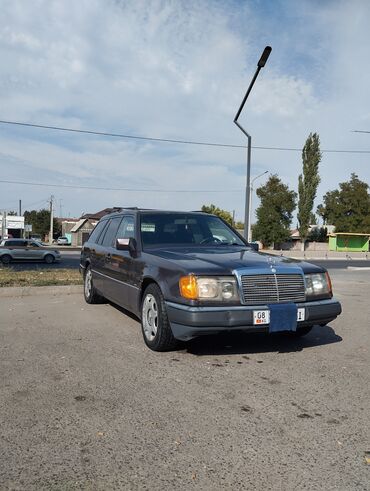 балыкчы мерс: Mercedes-Benz 230: 1991 г., 2.3 л, Механика, Бензин, Универсал