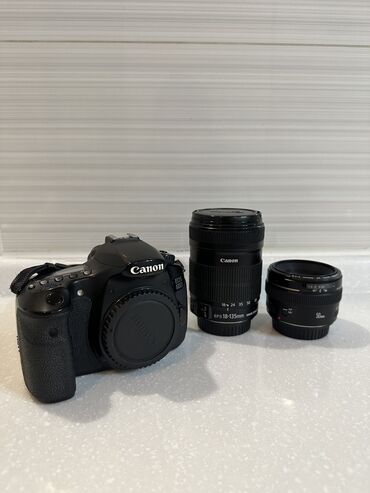 tecno camon 30 pro цена в бишкеке: 📸 Продаю полный фото-комплект Canon 60D + два объектива + флешки