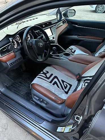 55 camry: Toyota Camry: 2017 г., 2.5 л, Автомат, Бензин, Седан — 4