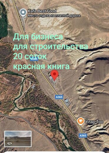 земельная доля: 20 соток, Бизнес үчүн, Кызыл китеп