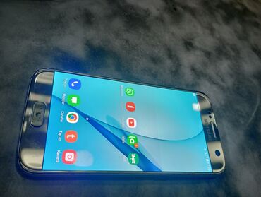 Samsung: Samsung Galaxy S7, 32 GB, rəng - Qızılı, Barmaq izi