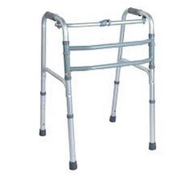 ходунки для пожилых: Ходунок металический шагающий ! Ходунок без колес . MedMarket