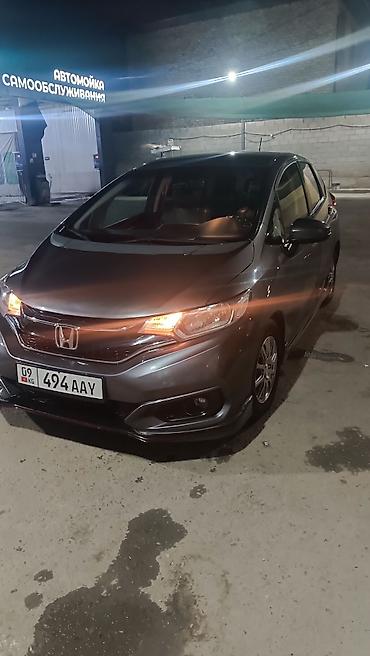 Honda: Honda Fit: 2017 г., 1.5 л, Вариатор, Бензин, Хэтчбэк — 3